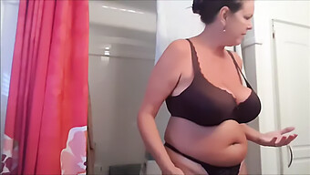 Mommy'S Big Natural Tits Take Center Stage In This Hot Video