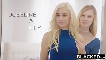 Blonde Et Blacked: Deux Étudiantes Profitent D'Une Grosse Bite Noire