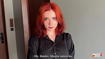 A Stunning Red-Haired Newcomer Was Denied, Yet Still Found Her Way To My Bedroom For Intimate Encounter