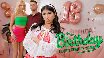 Penelope'S 18th Birthday Wish Is To Have Sex With Her Best Friend, Skyler Storm