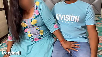 Une Femme Au Foyer Desi Se Fait Baiser Par Son Beau-Fils Dans Une Vidéo Indienne Chaude