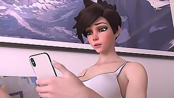 Masturbating To Animated Overwatch Short