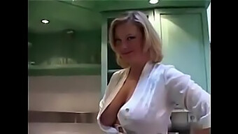 Stunning Finnish Mom With Big Breasts And Smoking Habits