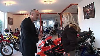 Thank You For The Motorcycle, Horny Bastards Enjoy Hardcore Sex With Milf And Anal In Hd.