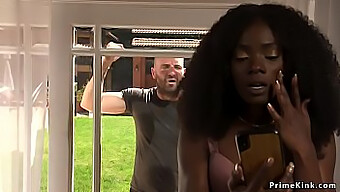 Black Social Media Celebrity Gets Rough Anal In Bdsm Encounter